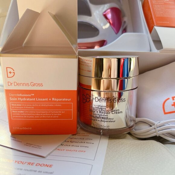 Dr. Dennis Gross Plump Glow Collagen Boost FaceWare Pro Mask Set Pink - Limited - Picture 4 of 15